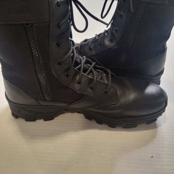 5.11 Tactical Speed 3.0 Urban boots side zip 11.5 military desert waterproof main image 9